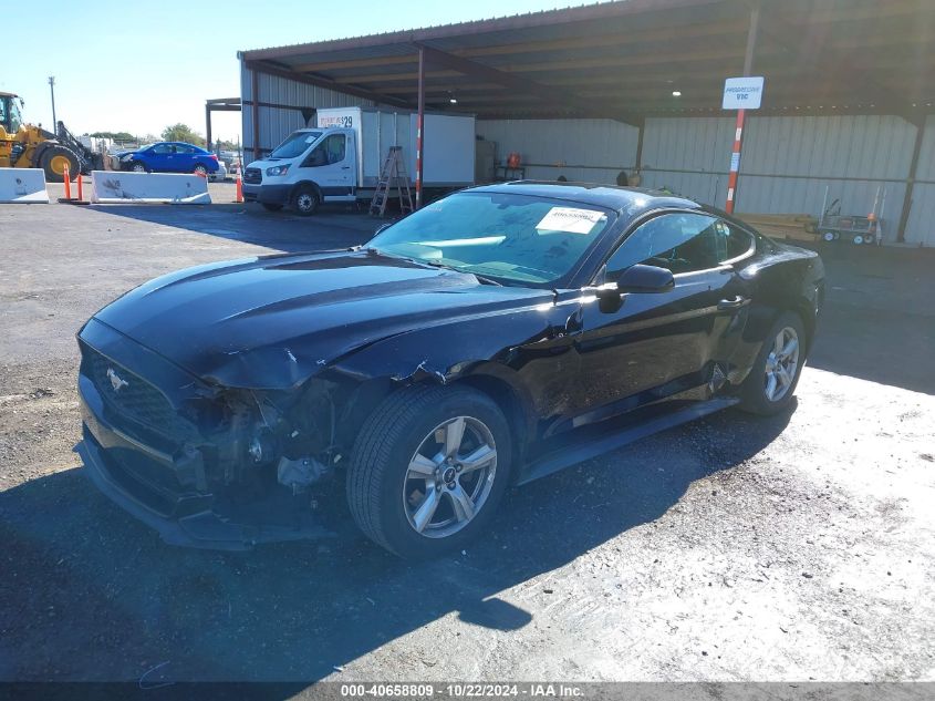 2017 Ford Mustang V6 VIN: 1FA6P8AM0H5322292 Lot: 40658809