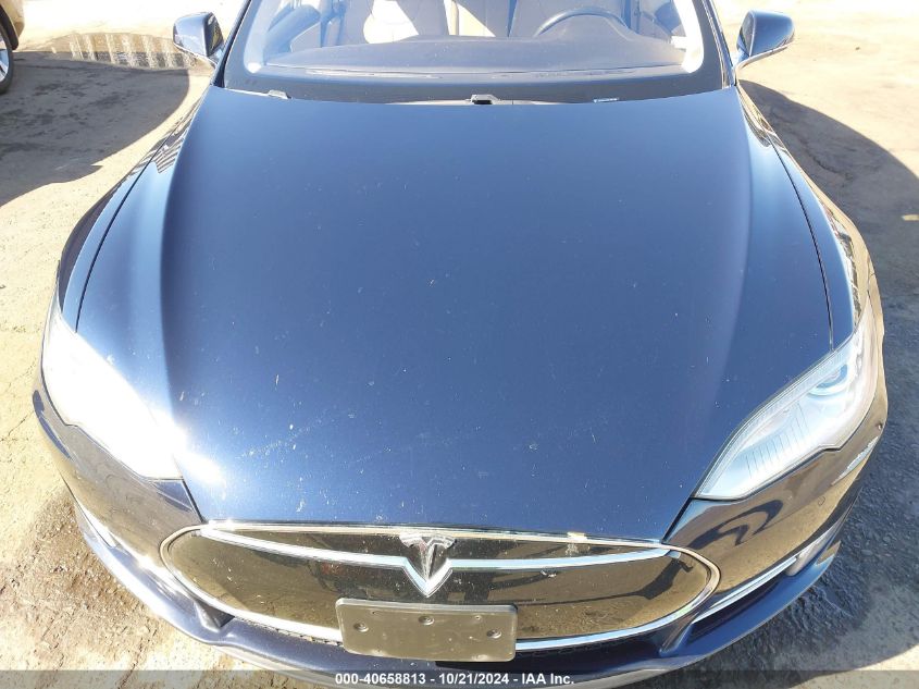 2014 Tesla Model S P85 VIN: 5YJSA1H15EFP62189 Lot: 40658813