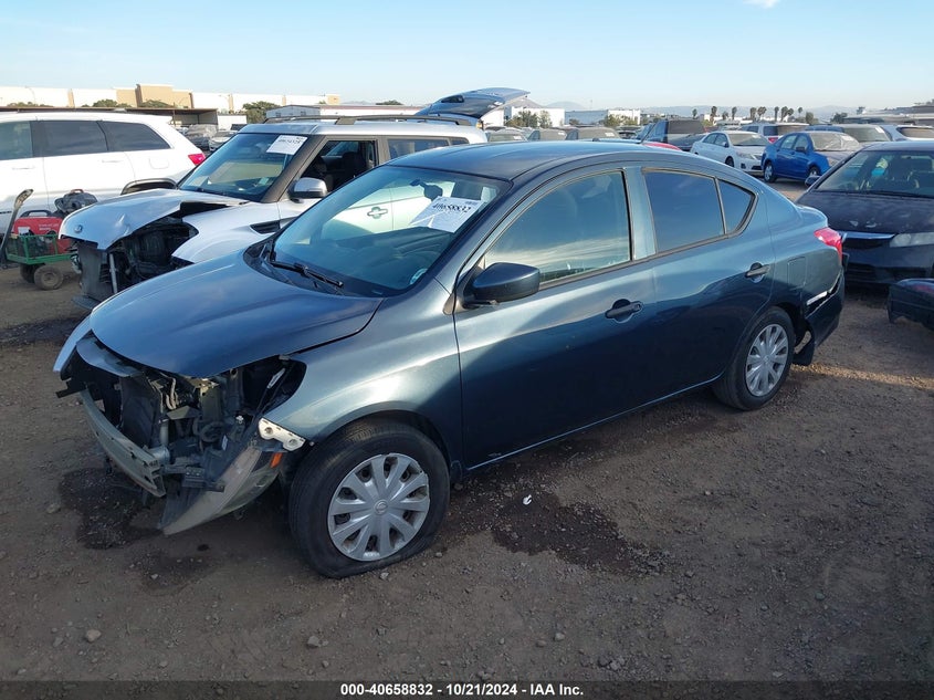 2017 NISSAN VERSA 1.6 S - 3N1CN7AP6HL854723