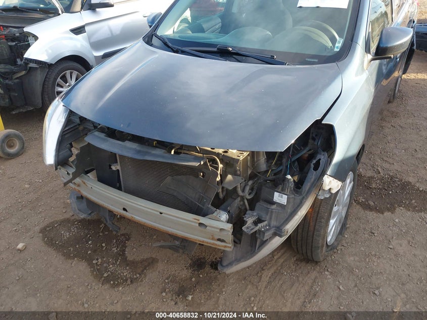 2017 NISSAN VERSA 1.6 S - 3N1CN7AP6HL854723