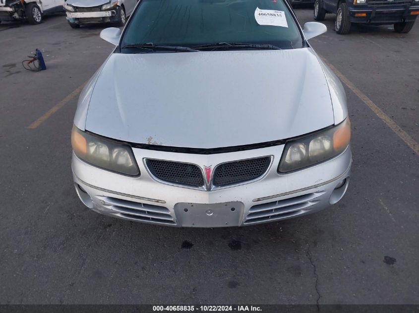 2000 Pontiac Bonneville Se VIN: 1G2HX54K5Y4184559 Lot: 40658835