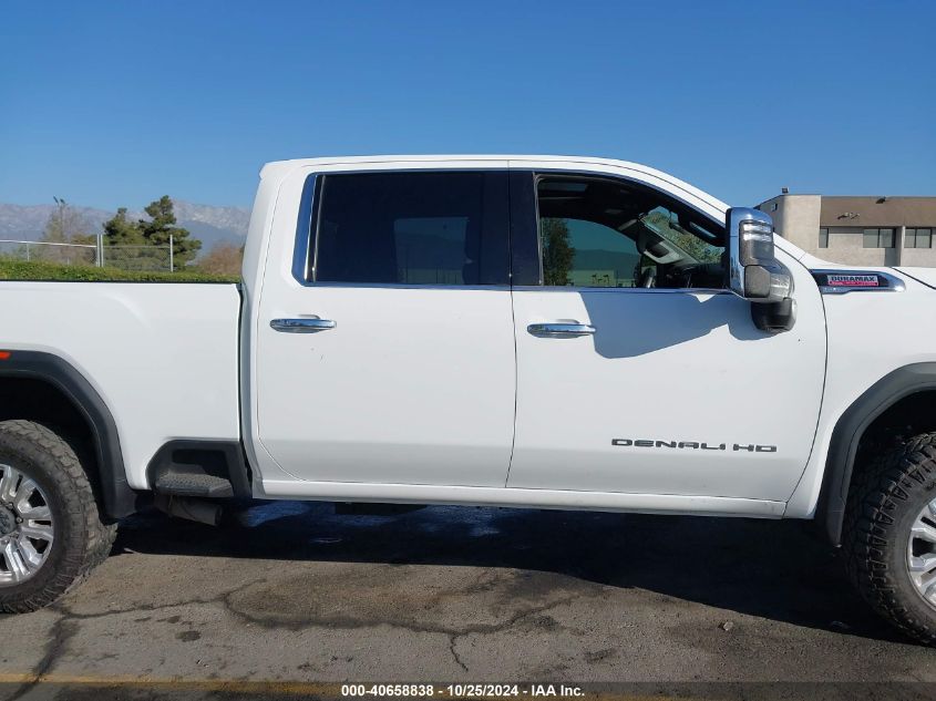 2021 GMC Sierra 2500Hd 4Wd Standard Bed Denali VIN: 1GT49REY3MF272622 Lot: 40658838