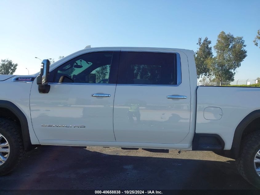 2021 GMC Sierra 2500Hd 4Wd Standard Bed Denali VIN: 1GT49REY3MF272622 Lot: 40658838