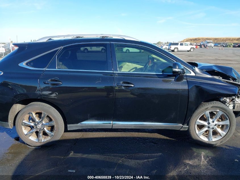 2011 Lexus Rx 350 VIN: JTJBK1BA6B2433230 Lot: 40658839