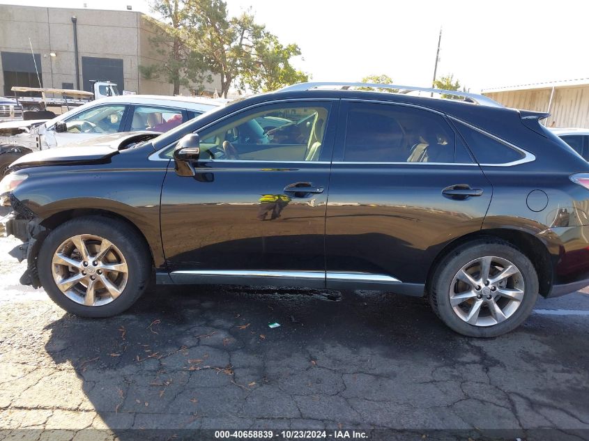 2011 Lexus Rx 350 VIN: JTJBK1BA6B2433230 Lot: 40658839