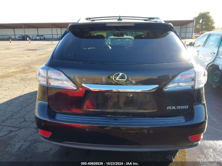 2011 Lexus Rx 350 VIN: JTJBK1BA6B2433230 Lot: 40658839