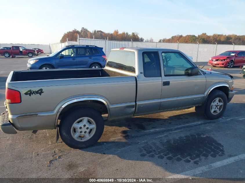 2002 Chevrolet S-10 Ls VIN: 1GCDT19W428110270 Lot: 40658849