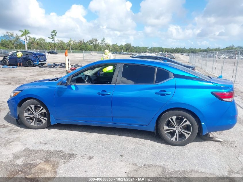 2020 Nissan Sentra Sv Xtronic Cvt VIN: 3N1AB8CV1LY229479 Lot: 40658850