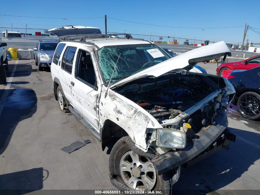 1999 Nissan Pathfinder Le/Se/Xe VIN: JN8AR07S9XW365533 Lot: 40658851