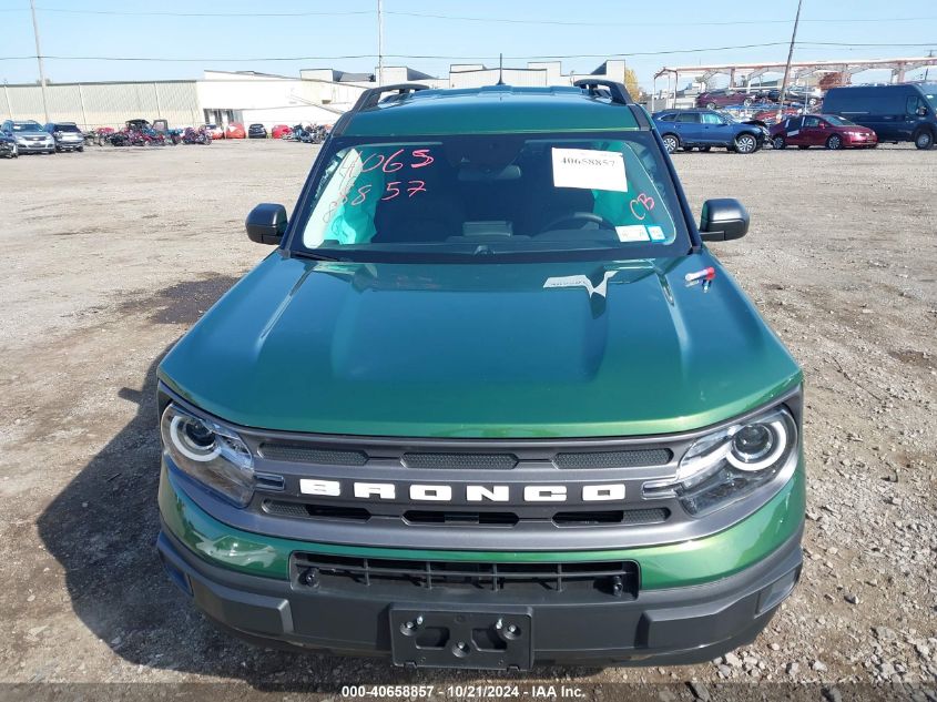 2024 Ford Bronco Sport Big Bend VIN: 3FMCR9B61RRE27172 Lot: 40658857