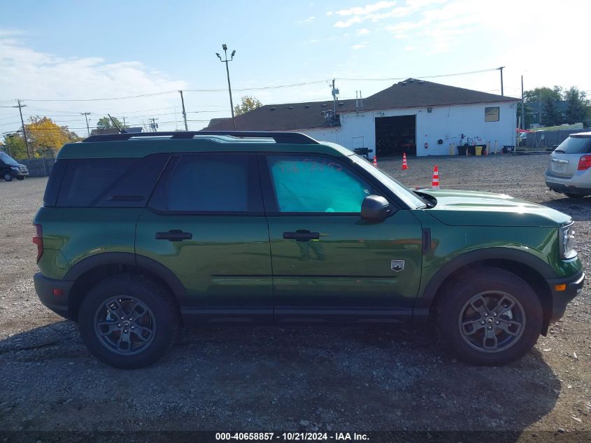 2024 Ford Bronco Sport Big Bend VIN: 3FMCR9B61RRE27172 Lot: 40658857