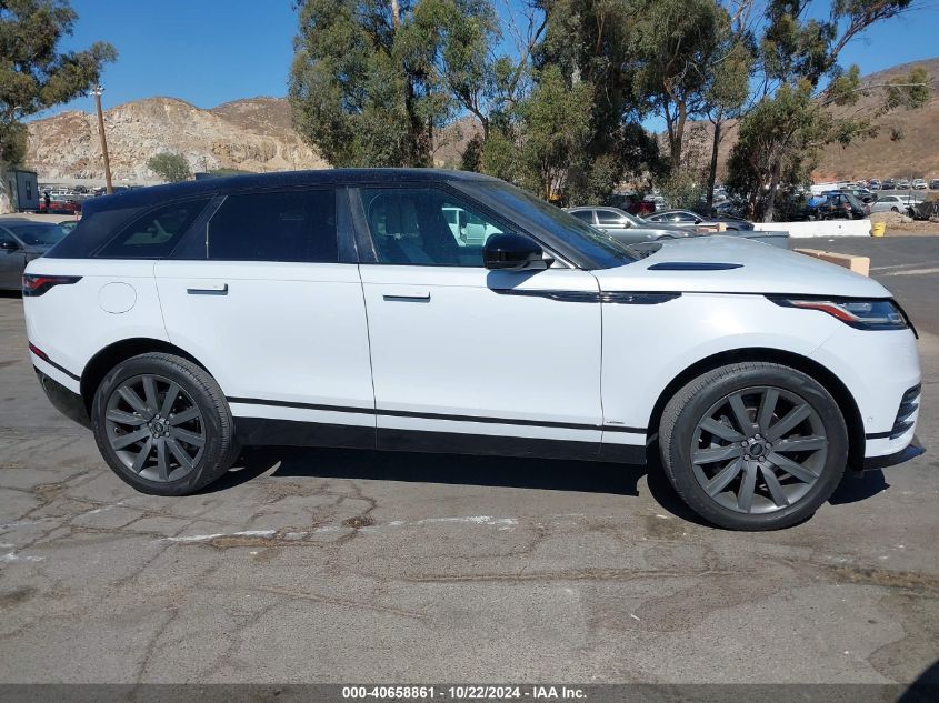 2018 Land Rover Range Rover Velar P250 Hse R-Dynamic VIN: SALYM2RX2JA744951 Lot: 40658861