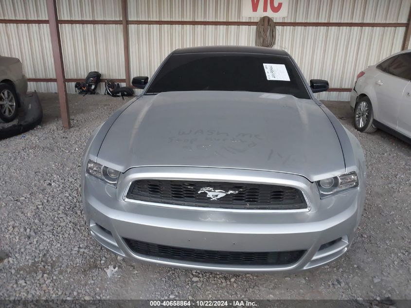 2014 Ford Mustang V6 VIN: 1ZVBP8AM1E5316521 Lot: 40754474