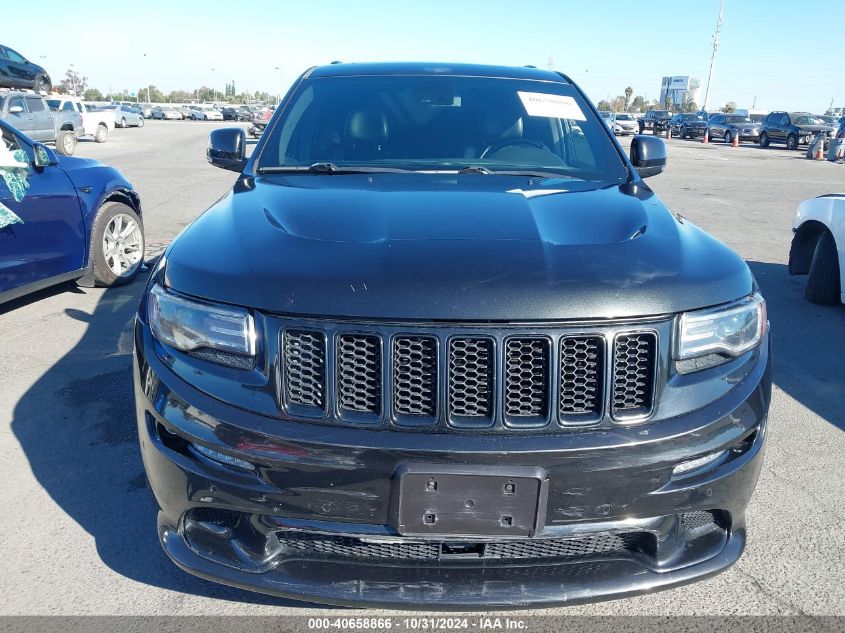 2014 Jeep Grand Cherokee Srt8 VIN: 1C4RJFDJXEC541931 Lot: 40658866