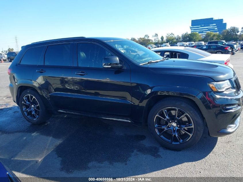 2014 Jeep Grand Cherokee Srt8 VIN: 1C4RJFDJXEC541931 Lot: 40658866