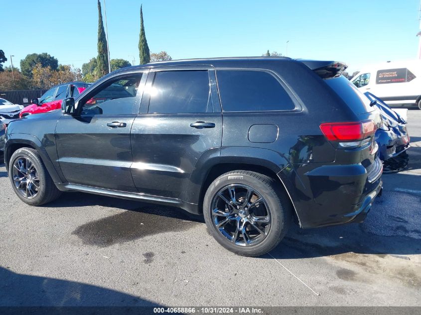 2014 Jeep Grand Cherokee Srt8 VIN: 1C4RJFDJXEC541931 Lot: 40658866