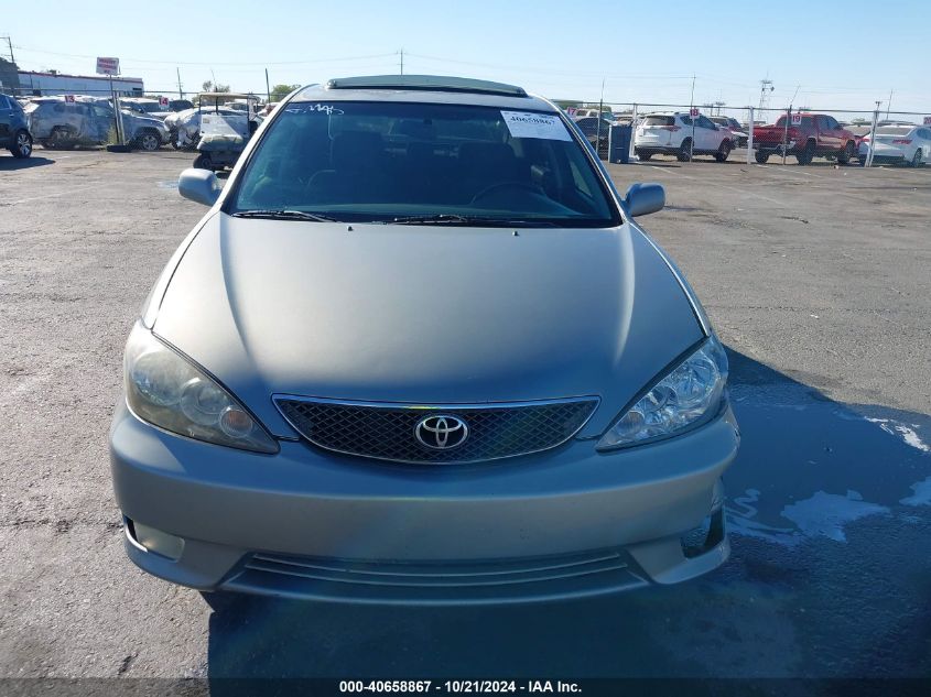 2005 Toyota Camry Se VIN: 4T1BE30K35U539527 Lot: 40658867