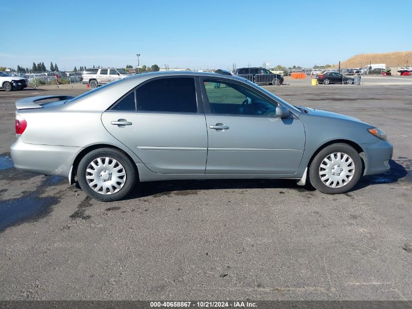 2005 Toyota Camry Se VIN: 4T1BE30K35U539527 Lot: 40658867