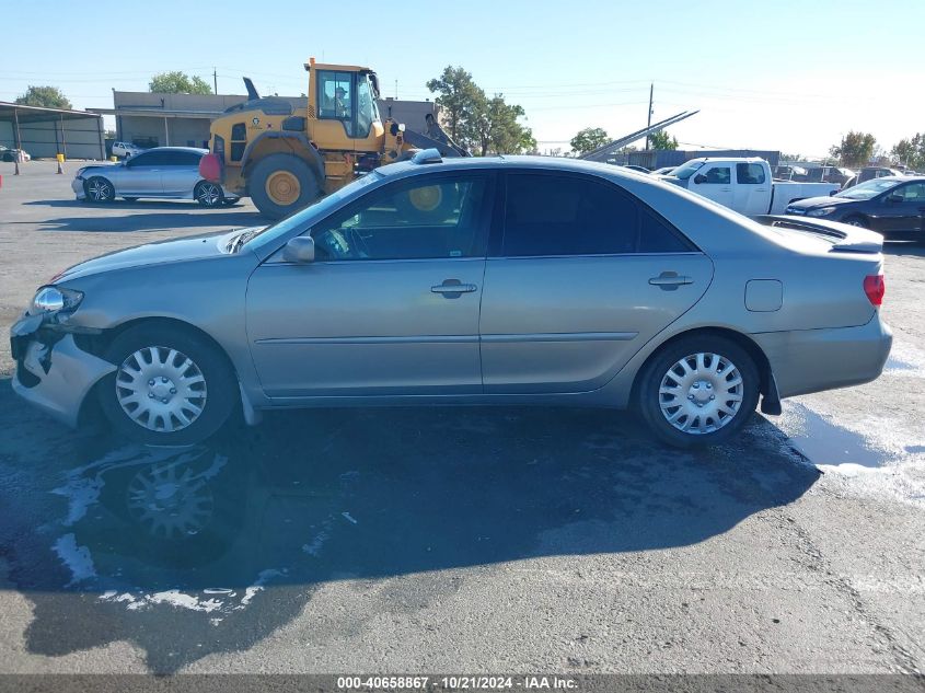 2005 Toyota Camry Se VIN: 4T1BE30K35U539527 Lot: 40658867