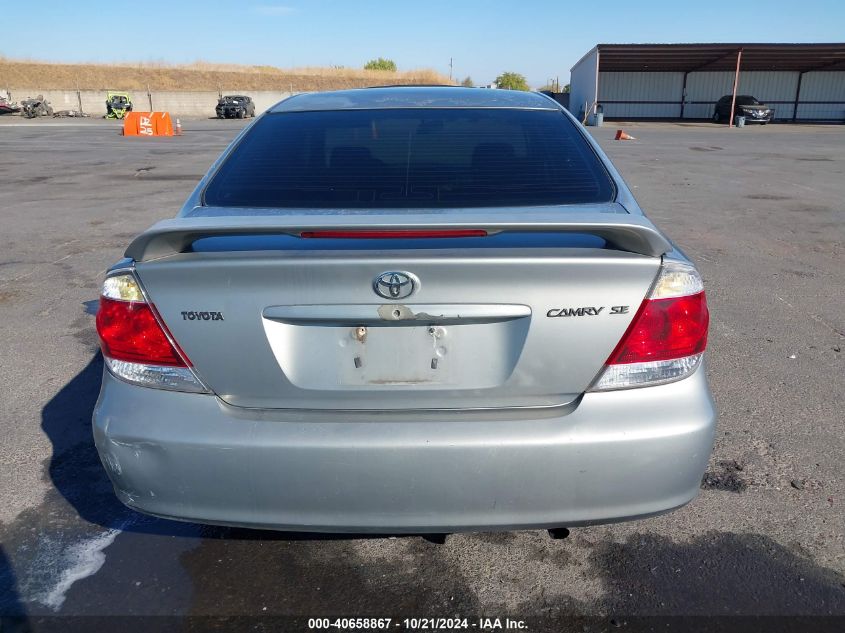 2005 Toyota Camry Se VIN: 4T1BE30K35U539527 Lot: 40658867