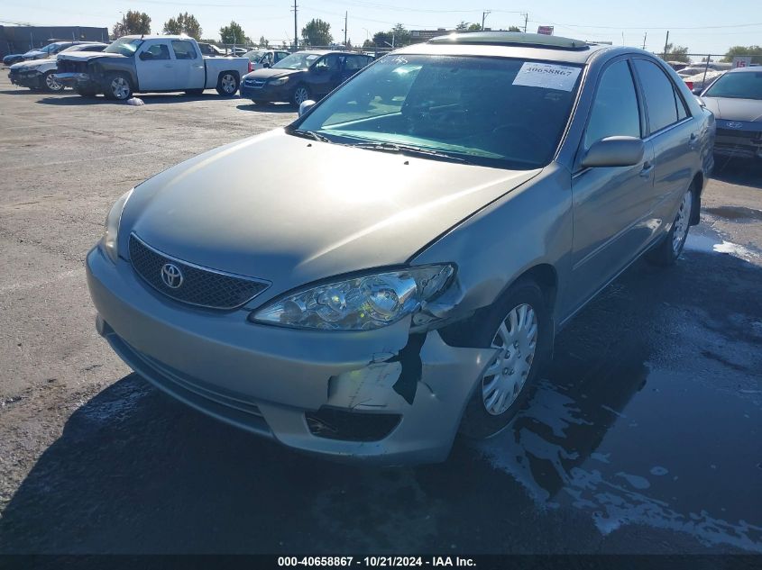 2005 Toyota Camry Se VIN: 4T1BE30K35U539527 Lot: 40658867