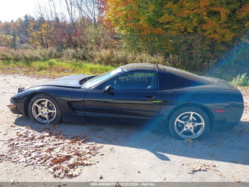 2001 Chevrolet Corvette VIN: 1G1YY22G515134968 Lot: 40658875