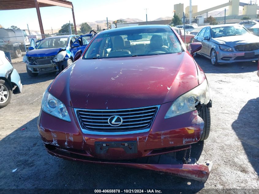 2008 Lexus Es 350 VIN: JTHBJ46G482256738 Lot: 40658878