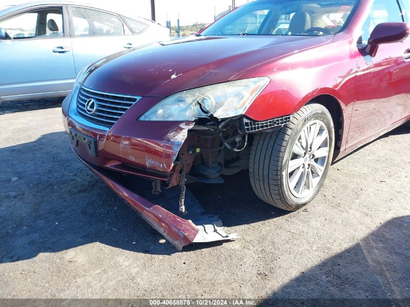 2008 Lexus Es 350 VIN: JTHBJ46G482256738 Lot: 40658878