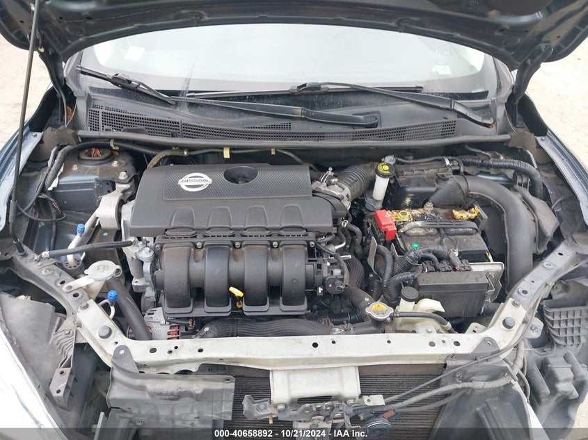 2014 Nissan Sentra S VIN: 3N1AB7AP0EY288797 Lot: 40658892