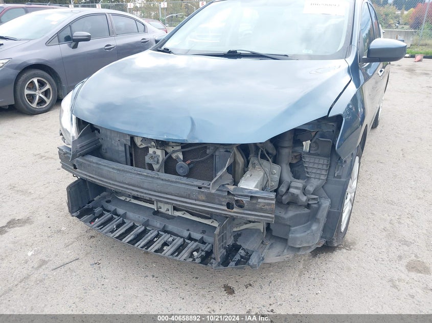 2014 Nissan Sentra S VIN: 3N1AB7AP0EY288797 Lot: 40658892