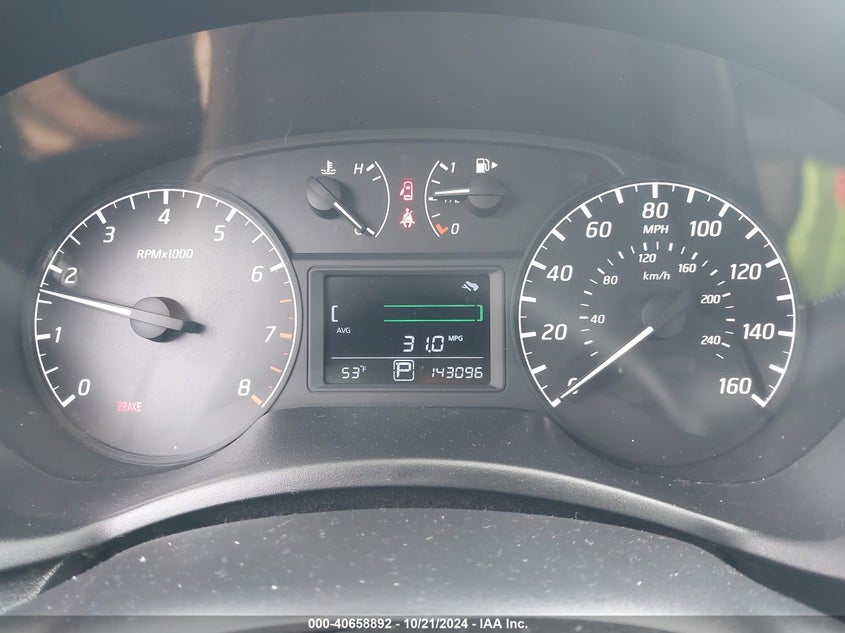 2014 Nissan Sentra S VIN: 3N1AB7AP0EY288797 Lot: 40658892