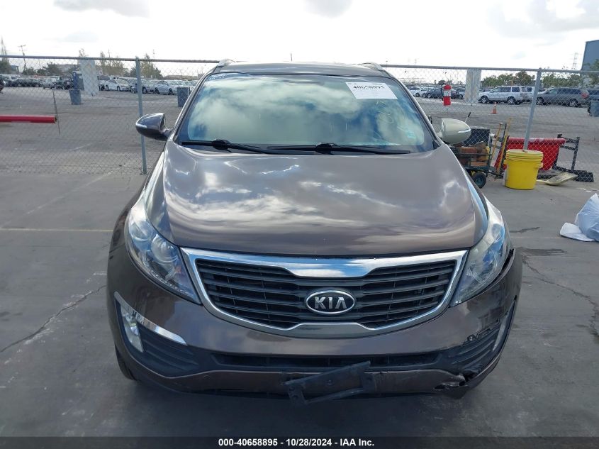 2011 Kia Sportage Ex VIN: KNDPCCA20B7025112 Lot: 40658895