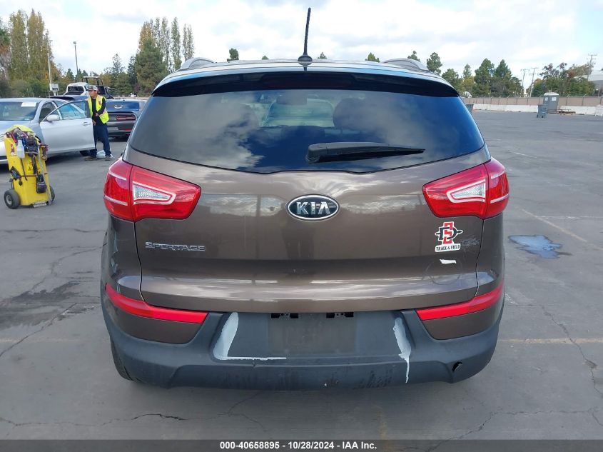 2011 Kia Sportage Ex VIN: KNDPCCA20B7025112 Lot: 40658895