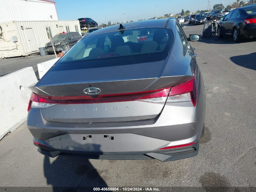 2022 Hyundai Elantra Se VIN: KMHLL4AG0NU316369 Lot: 40658904