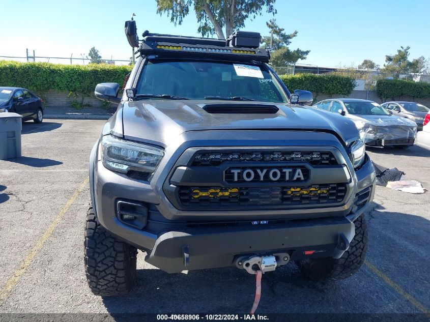 2020 Toyota Tacoma Trd Pro VIN: 5TFCZ5AN6LX240837 Lot: 40658906