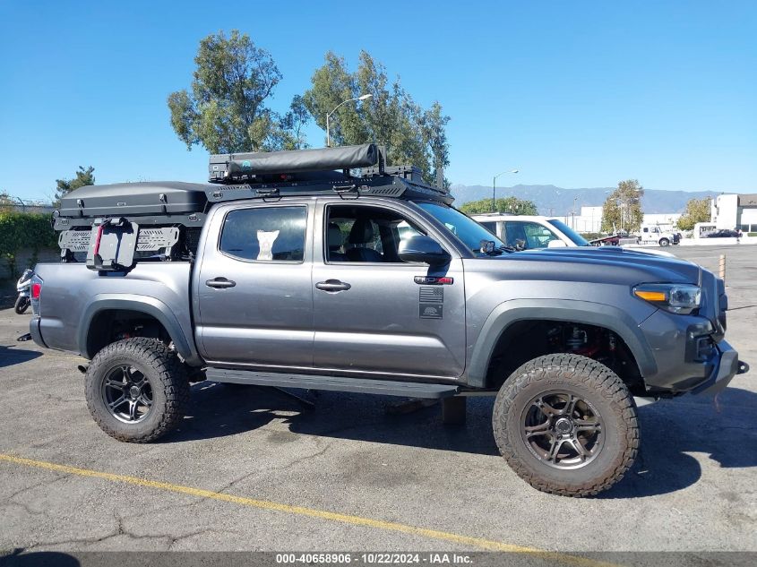 2020 Toyota Tacoma Trd Pro VIN: 5TFCZ5AN6LX240837 Lot: 40658906