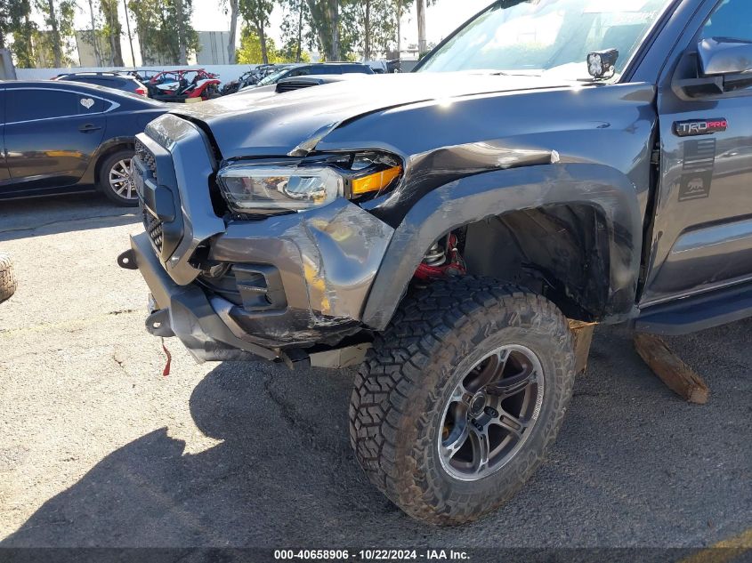 2020 Toyota Tacoma Trd Pro VIN: 5TFCZ5AN6LX240837 Lot: 40658906