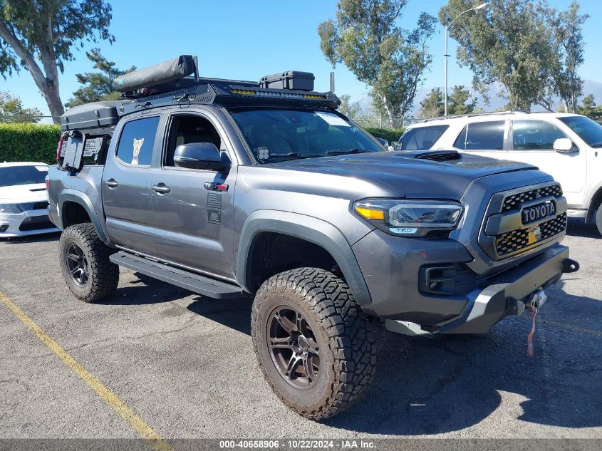 2020 Toyota Tacoma Trd Pro VIN: 5TFCZ5AN6LX240837 Lot: 40658906