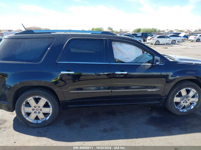 2016 GMC Acadia Denali VIN: 1GKKRTKDXGJ263878 Lot: 40658911