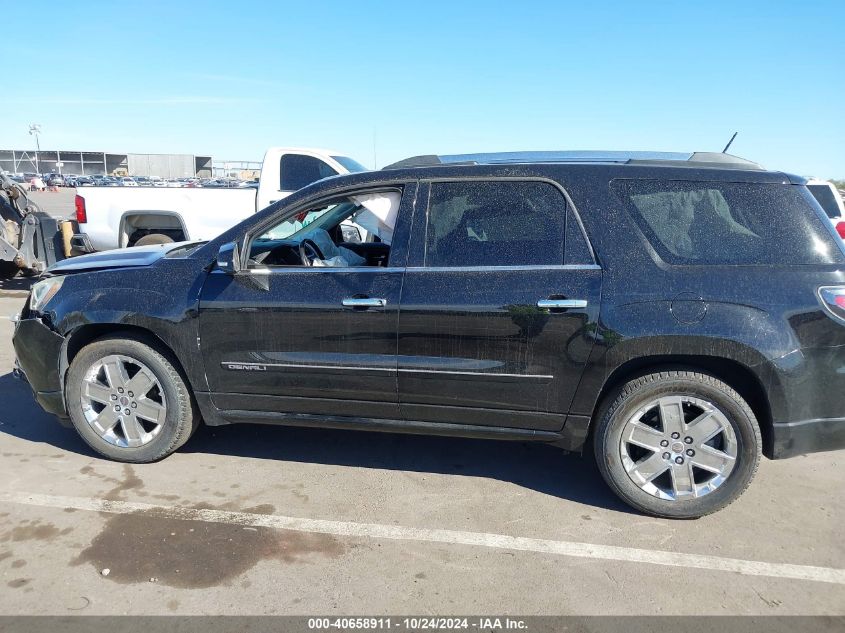 2016 GMC Acadia Denali VIN: 1GKKRTKDXGJ263878 Lot: 40658911