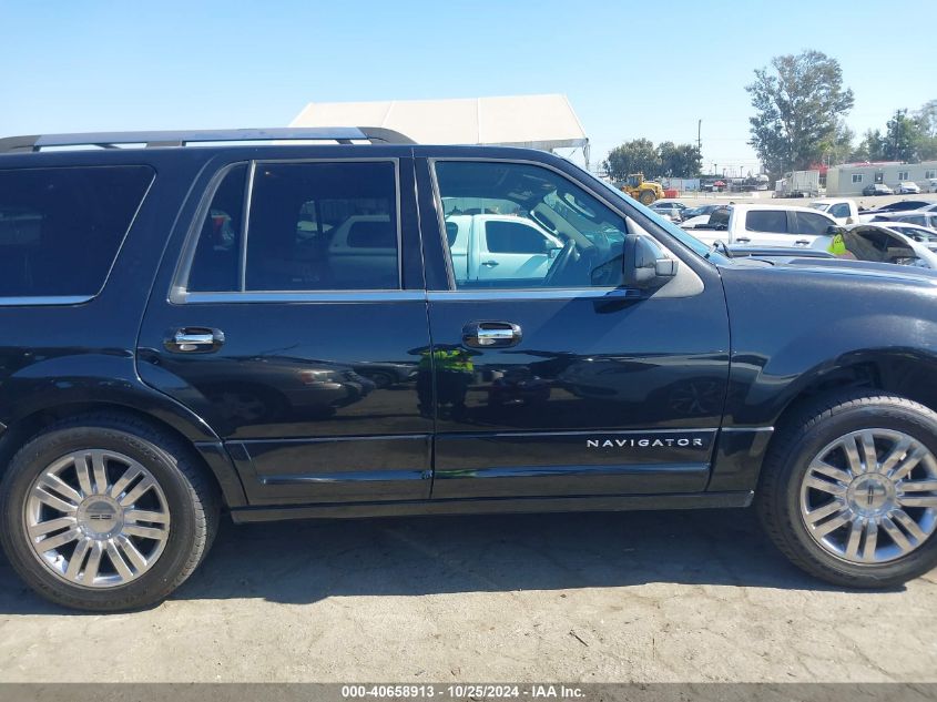 2012 Lincoln Navigator VIN: 5LMJJ2J55CEL09017 Lot: 40658913