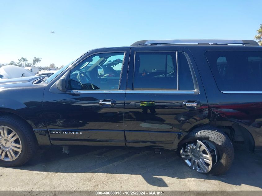 2012 Lincoln Navigator VIN: 5LMJJ2J55CEL09017 Lot: 40658913