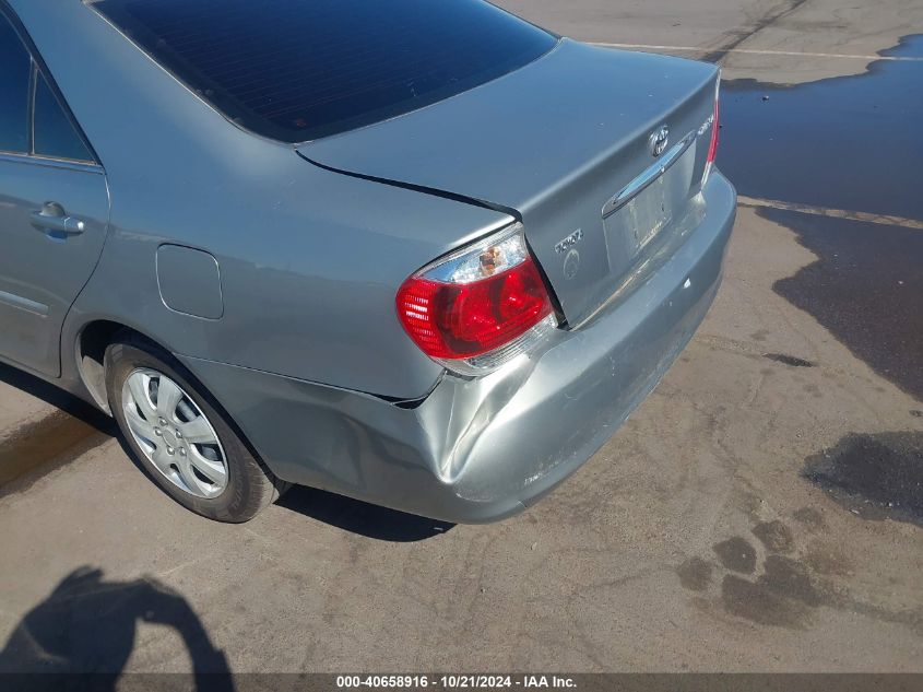 2005 Toyota Camry Le VIN: 4T1BE30K95U500649 Lot: 40658916