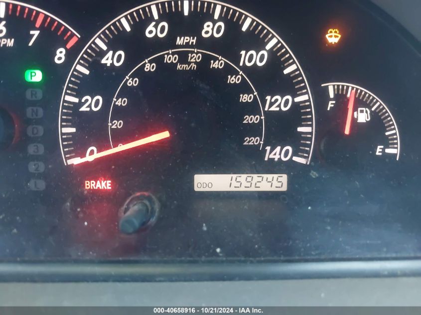 2005 Toyota Camry Le VIN: 4T1BE30K95U500649 Lot: 40658916