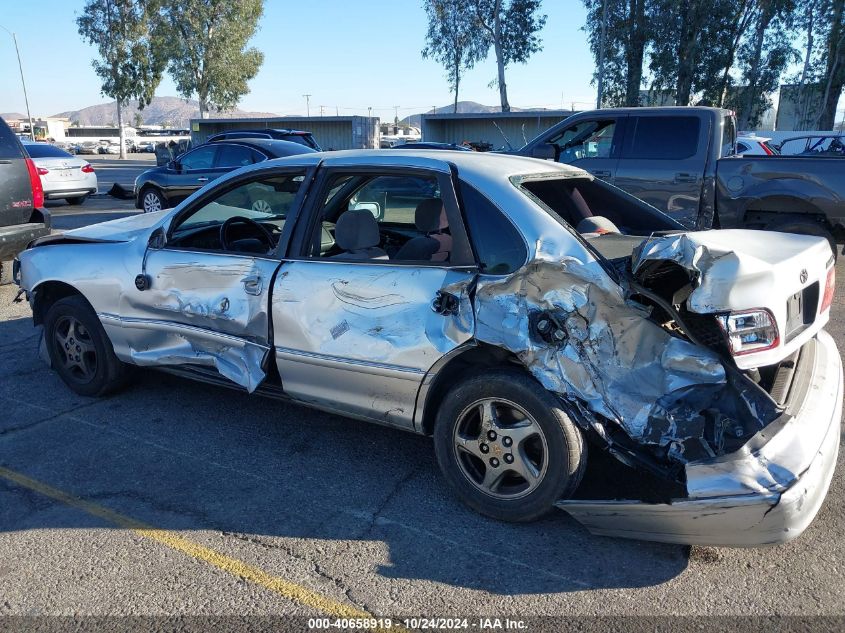 1998 Toyota Avalon Xl VIN: 4T1BF18BXWU221198 Lot: 40658919