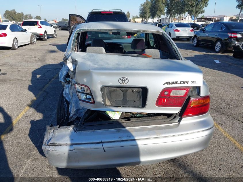 1998 Toyota Avalon Xl VIN: 4T1BF18BXWU221198 Lot: 40658919