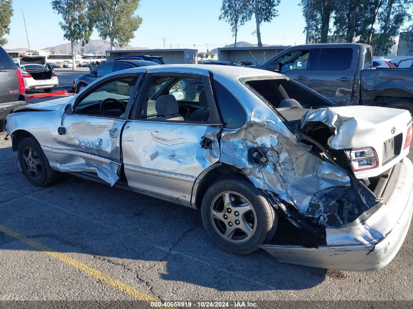 1998 Toyota Avalon Xl VIN: 4T1BF18BXWU221198 Lot: 40658919