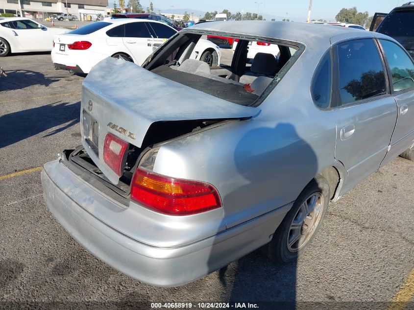 1998 Toyota Avalon Xl VIN: 4T1BF18BXWU221198 Lot: 40658919