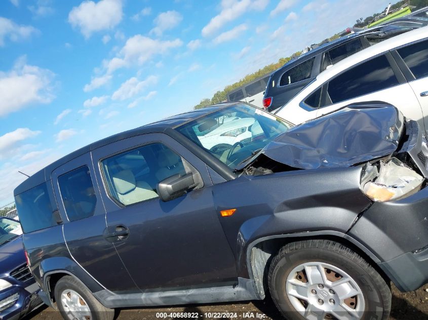 2010 Honda Element Lx VIN: 5J6YH1H3XAL007077 Lot: 40658922