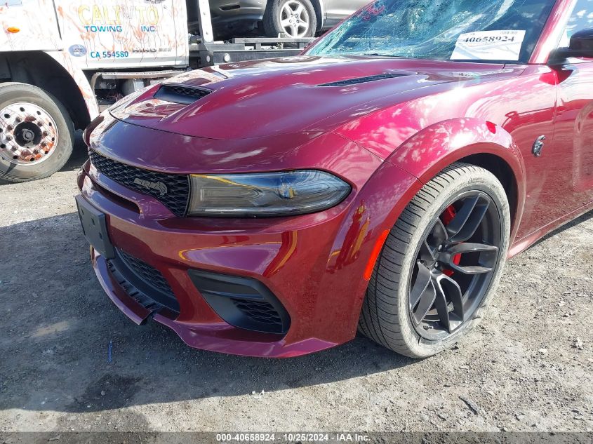 2023 Dodge Charger Srt Hellcat Widebody VIN: 2C3CDXL91PH520514 Lot: 40658924